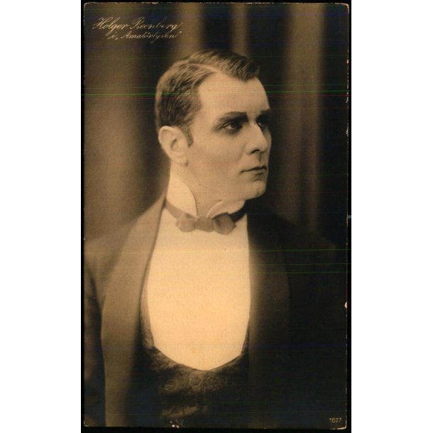 Holger Reenberg i Amatrtyven - P.H. 1627 - Ubrugt