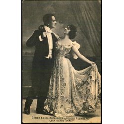 Gerda Krum-Nathansen og Holger Reenberg - Den glade Enke - Alex Vincent 1358 - Brugt