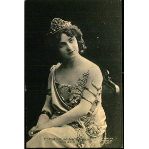 Gerda Krum Nathansen i Yduns bler - Alex Vincent 1448 - Brugt