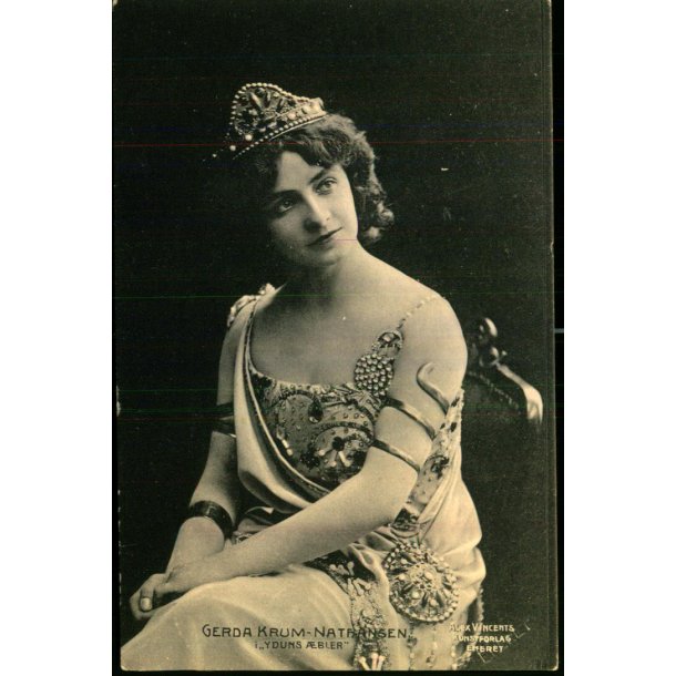 Gerda Krum Nathansen i Yduns bler - Alex Vincent 1448 - Brugt