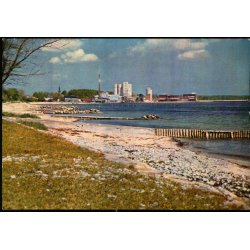 Badestranden ved Faxe Ladeplads - Lorentzen 1961- Ubrugt
