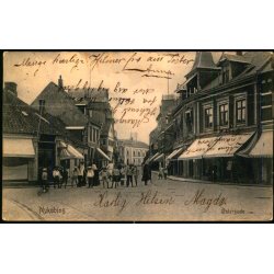 Nyk�bing - �stergade - V. Kristoffersens Bogh. u/n - Brugt