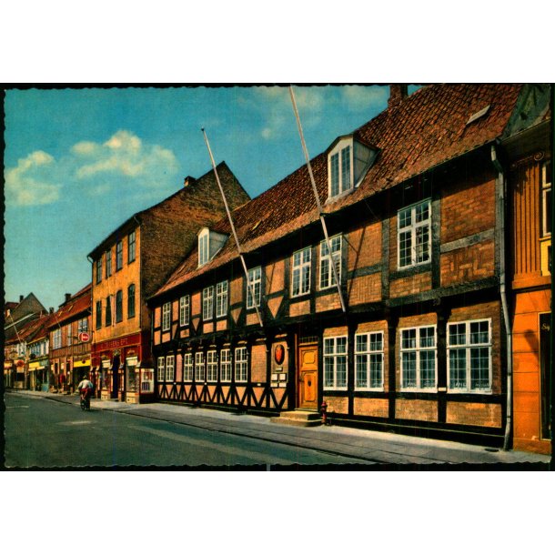 Nyk�bing F. - A. Nielsens Hus - Kr�ger 1392/1 - Ubrugt