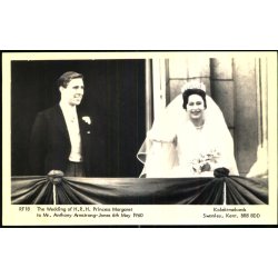 Prinsesse Margaret - Armstrong-Jones -  Ubrugt