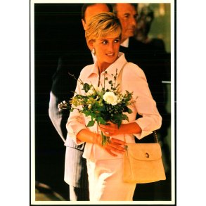 Diana  - Princess af Wales. - Ubrugt