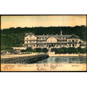 Skodsborg Badehotel - Peter Alstrup 1700 - Brugt