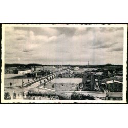 Udsigt fra Statssskolen mod �st - Lyngby - Petersens Bogh. 72046 - Ubrugt - Har v�ret kl�bet op !