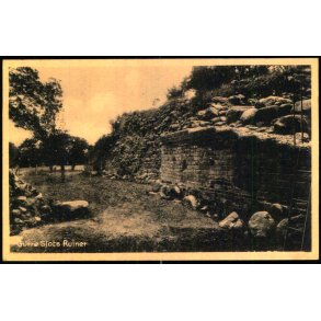 Gurre Slots Ruiner - L. Hansen 77010 - Ubrugt