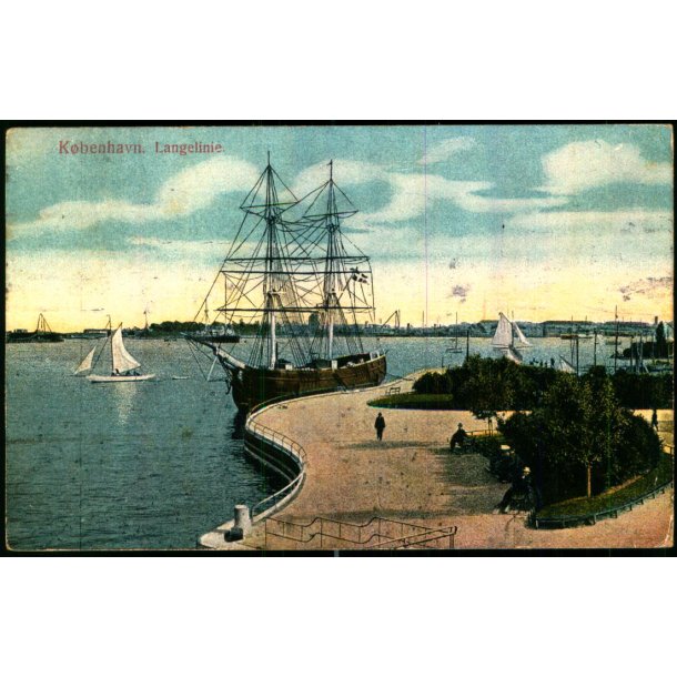 Kbenhavn - Langelinie - Alex Vincent  25 - Brugt