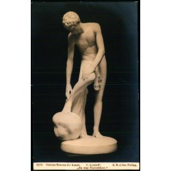 Statens Museum for Kunst - En ung Florentiner - B.M.&amp; Co 1020 - Ubrugt