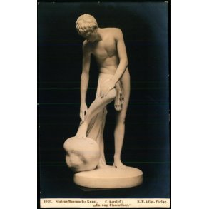 Statens Museum for Kunst - En ung Florentiner - B.M.& Co 1020 - Ubrugt