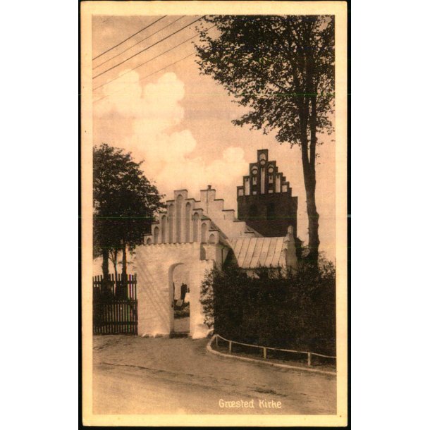 Gr�sted Kirke - Gr�sted Bogh. 57543 - Brugt