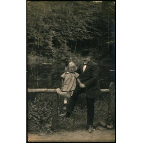 Aarhus - Fotokort 7-8-1912 - Brugt