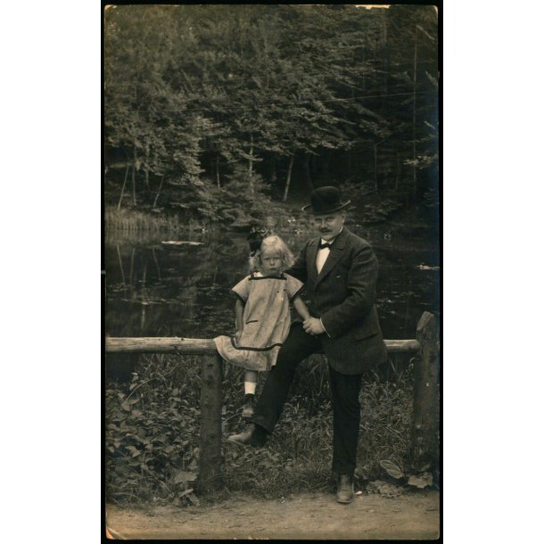 Aarhus - Fotokort 7-8-1912 - Brugt