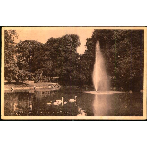 Odense - Parti fra Kongens Have - Stender 26426 - Brugt