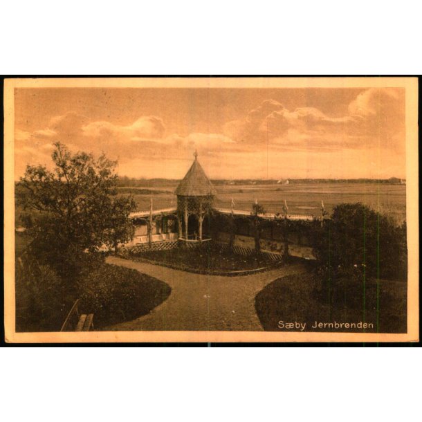 Sby - Jernbrnden - Andersens Bogh. 40661 - Brugt
