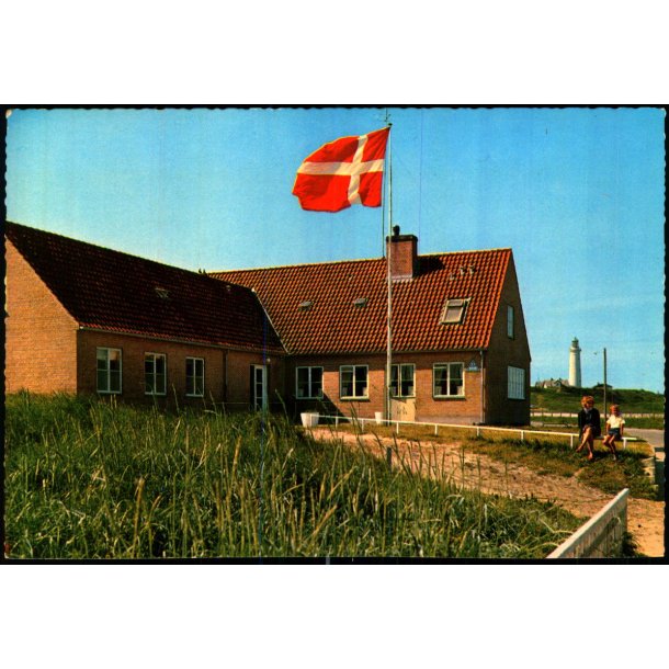 Hirtshals - Vandrehjemmet - Hirtshals Bogh. 43 610/8 - Ubrugt