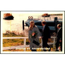 Prins Willem Alexander - Maxima Zorreguieta - Noord-Holland u/n - Ubrugt