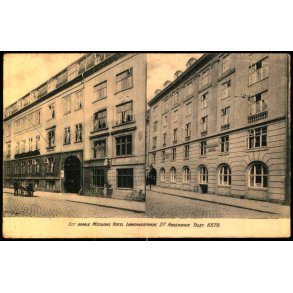 Det gamle Missionshotel - Lngangsgade 27 - u/n - Brugt