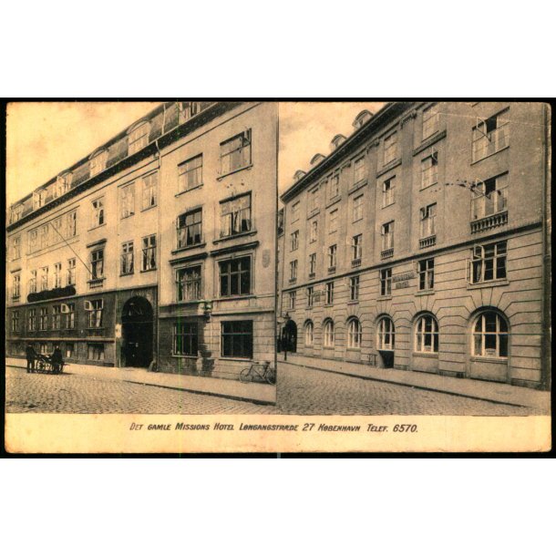 Det gamle Missionshotel - Lngangsgade 27 - u/n - Brugt