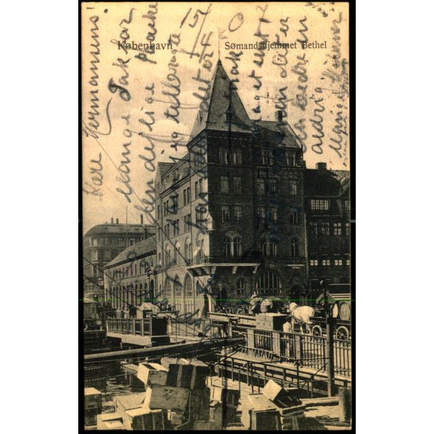 Kbenhavn - Smandshjemmet Bethel - B.M. &amp; Co 553 - Brugt