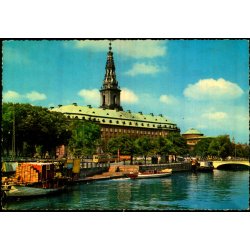 K�benhavn - Christiansborg Slot - Kr�ger 989/40 - Brugt