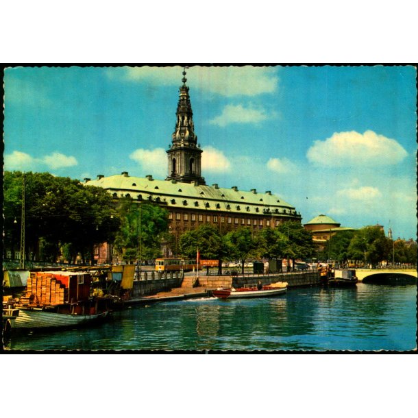 K�benhavn - Christiansborg Slot - Kr�ger 989/40 - Brugt