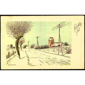 Bargild - Gldelig Jul - u/n - Brugt