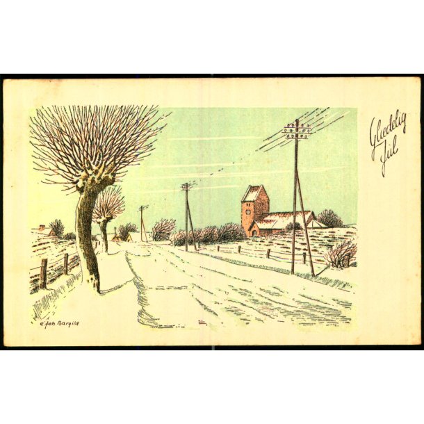 Bargild - Gldelig Jul - u/n - Brugt