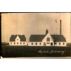 Mejeriet �stervang 1919 - Fotokort u/n - Ubrugt