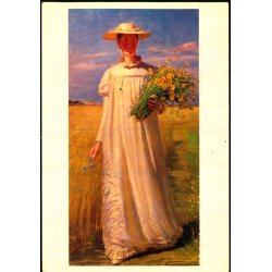 M. Anker - Anne Ancher vender hjem fra marken - Skagen Museum 51 - Brugt
