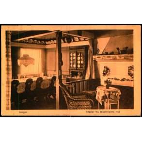 Skagen - Interi�r fra Drachmanns Hus - Knudstrup 404 - Brugt