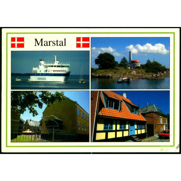 Marstal - Trojaborgs Forlag MARS 6 - Brugt