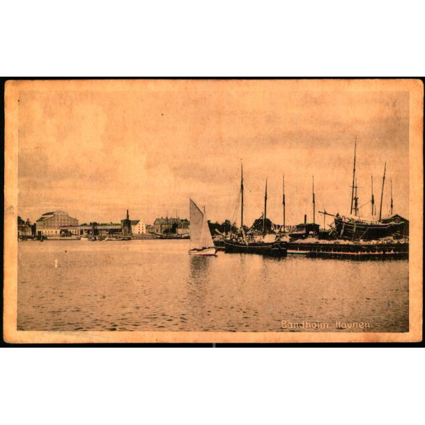 Bandholm - Havnen - I.P. Christensen 52235 - Ubrugt