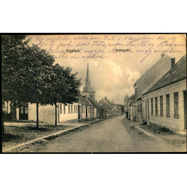 Nysted - Adelgade - Peter Alstrup 3132 - Brugt