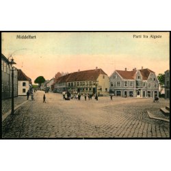 Middelfart - Parti fra Algade - J.G. Kreutzers Papir u/n - Brugt