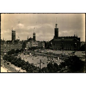 Kbenhavn - Raadhuspladsen  - Stender 803 - Brugt