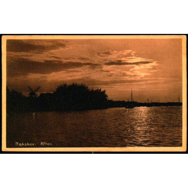 Nakskov - Aften - Stender 28617 - Brugt