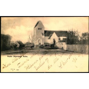 Vester Skerninge Kirke - F.C.A.F. 1360 - Brugt