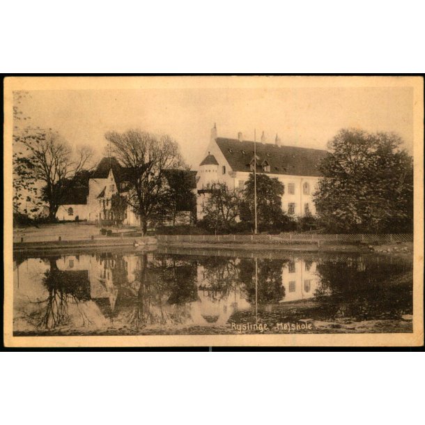 Ryslinge H�jskole - Frederik Torn�e 48082 - Ubrugt