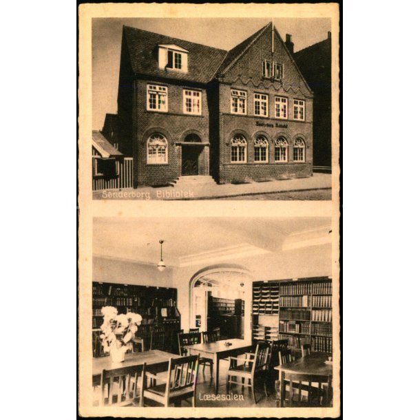S�nderborg Bibliotek  - A. Clausens Bogh. 59208 - Ubrugt