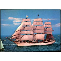 Skoleskibet "Danmark" - VN 407/4 - Ubrugt