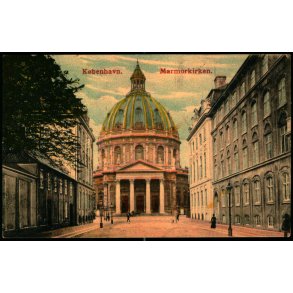 K�benhavn - Marmorkirken - u/n