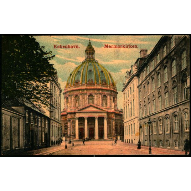 K�benhavn - Marmorkirken - u/n