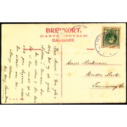 Faaborg - Horne Kirke - W.K.F. 710 - Brugt