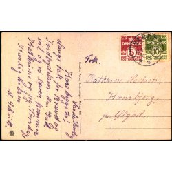 Nyborg Kirke - Stender N. 221 - Brugt