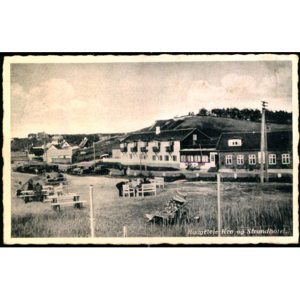 Rgeleje kro og Strandhotel - Strandkiosken 7806