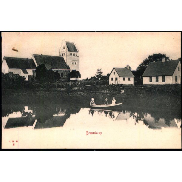 Br�nderup - P.M.B.E u/n - Ubrugt