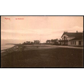 Nyborg - nye Badehotel - Johs. Brorsens Forlag 1720 - Ubrugt