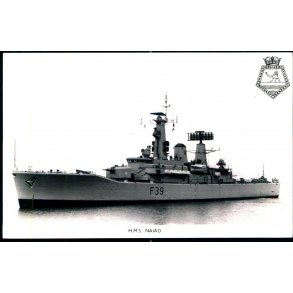 H.M.S. Naiad - Foto u/n